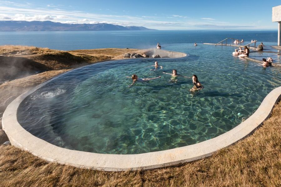 Husavik: GeoSea Geothermal Baths Entrance Ticket - Is $55 good value?