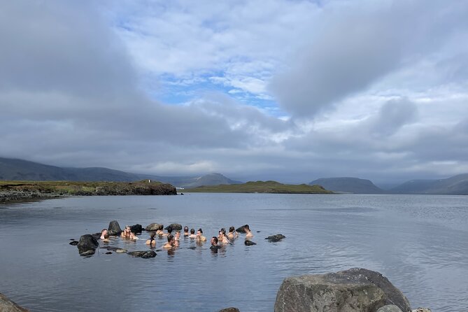 Hvalfjordur & Hvammsvik Hot Springs Private Tour - Esjan, Reykjavik’s guardian mountain