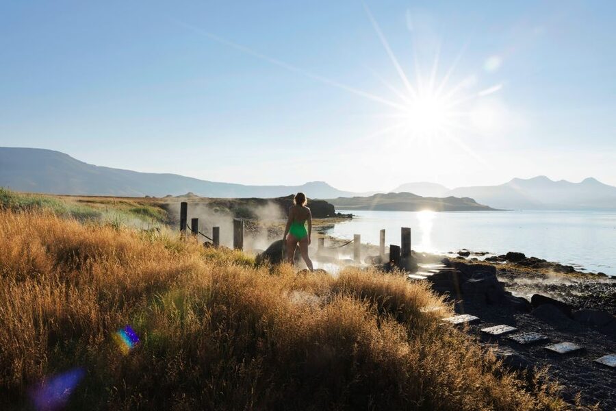 Hvammsvik Hot Springs: Admission Package - Best seasons for the visit
