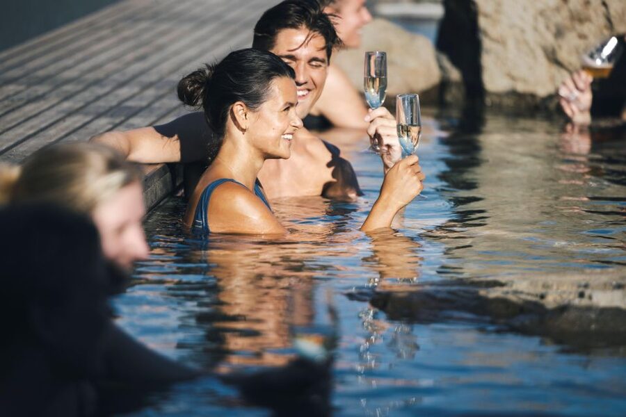 Hvammsvik Hot Springs: Admission Package - Seven pools, seven ways to settle in