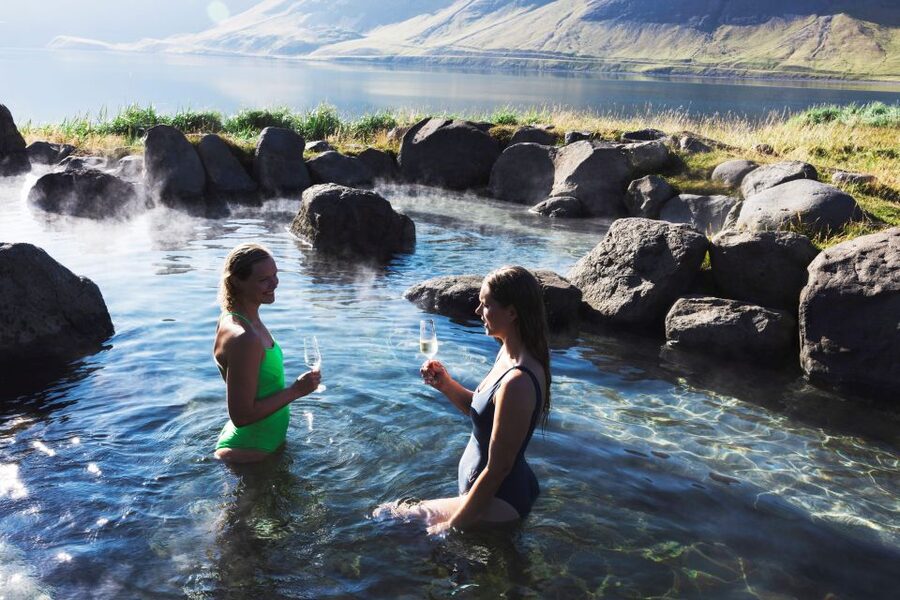 Hvammsvik Hot Springs: Admission Package - The sea is the memorable extra