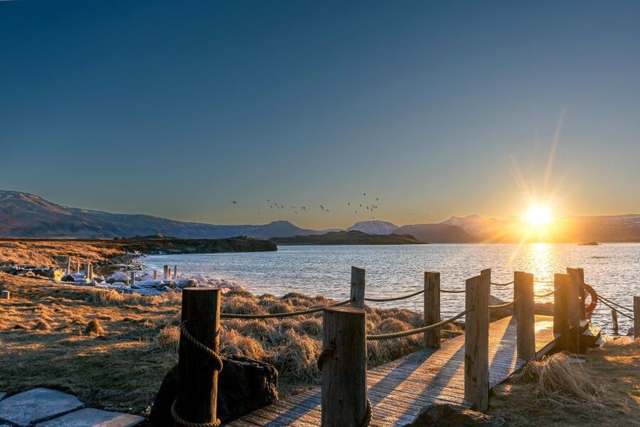 Hvammsvik Hot Springs: Admission Package - How long should you stay?