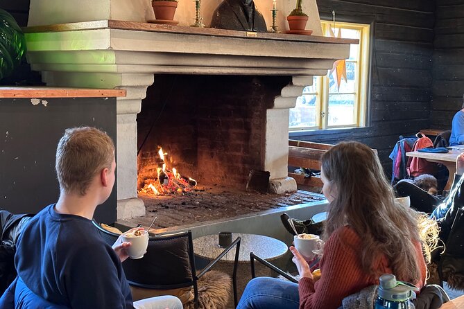 Icebathing and Sauna, Forest Hike and Fireplace Lunch - Private - From Stockholm streets to quiet pine trees