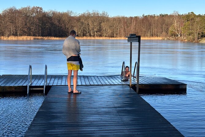 Icebathing and Sauna, Forest Hike and Fireplace Lunch - Private - What Alexandra adds to the day