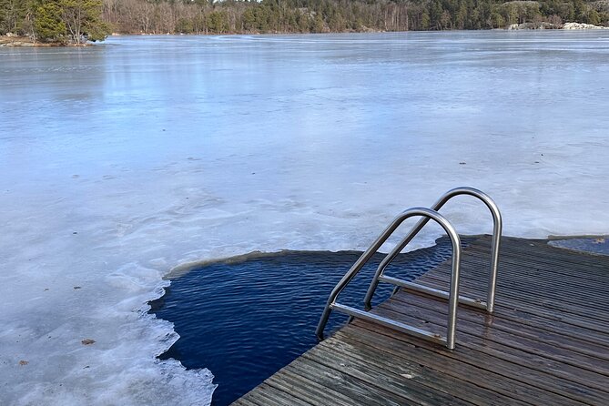 Icebathing and Sauna, Forest Hike and Fireplace Lunch - Private - Who will enjoy this most?