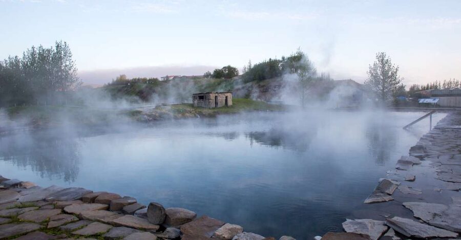 Iceland Secret Lagoon Admission Ticket - Showering rules are important