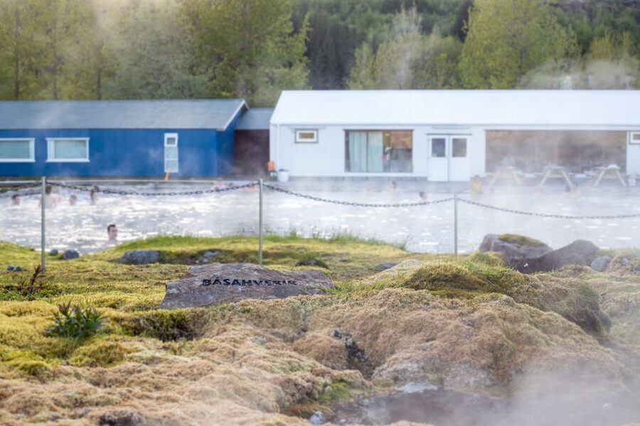 Iceland Secret Lagoon Admission Ticket - The historic pool and nearby hot springs