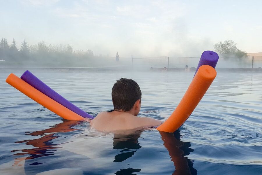 Iceland Secret Lagoon Admission Ticket - Finding the best place in the water
