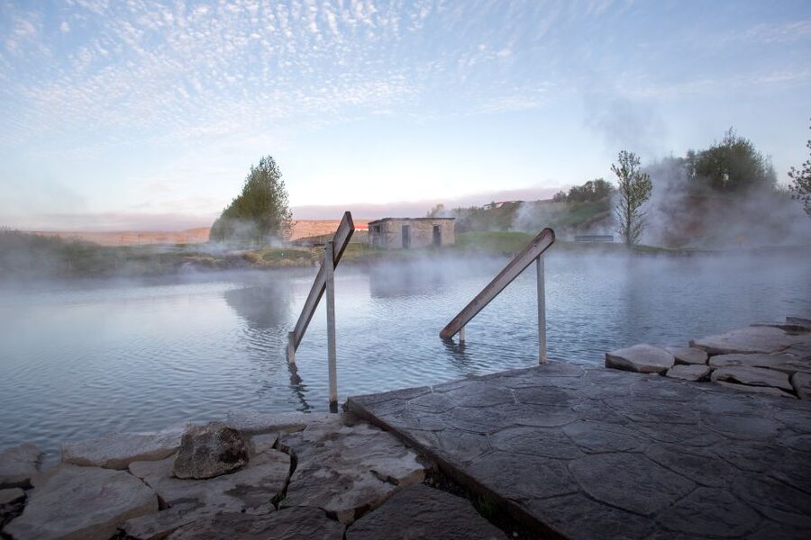 Iceland Secret Lagoon Admission Ticket - How long should you stay?