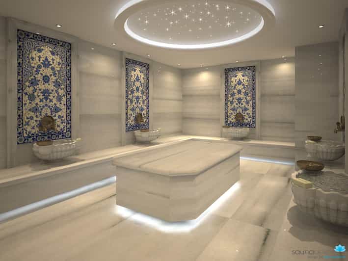 Icmeler Turkish Bath with Oil Massage - The scrub: the most distinctive part