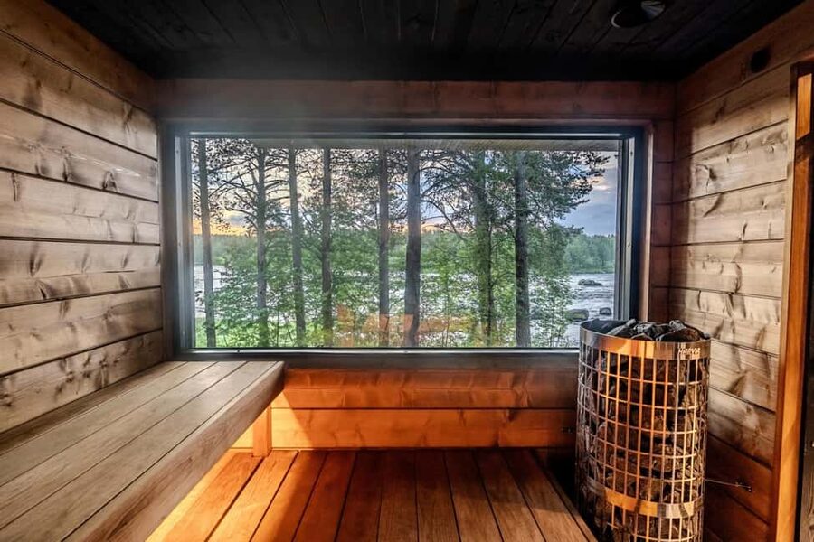 Inari: Finnish Sauna and Jacuzzi Experience - What happens when you arrive at Wilderness Hotel Juutua