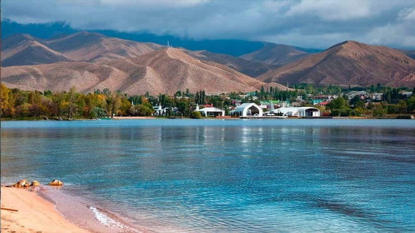 Issyk Kul Adventure: Lake Swim, Hot Springs & Ruh Ordo Tour - Key points at a glance