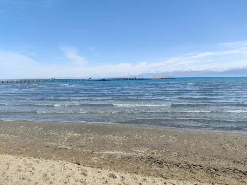 Issyk Kul Adventure: Lake Swim, Hot Springs & Ruh Ordo Tour - What the $145 price includes