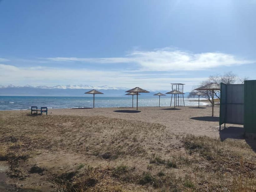Issyk Kul Adventure: Lake Swim, Hot Springs & Ruh Ordo Tour - Booking details worth checking