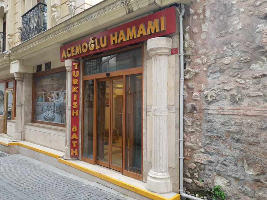 Istanbul: Acemoglu Historical Hammam Entry Ticket - Using the peshtemal, kese, soap, and shampoo