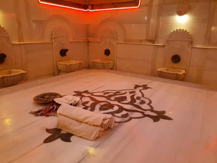 Istanbul: Acemoglu Historical Hammam Entry Ticket - How the mixed-gender format affects the experience