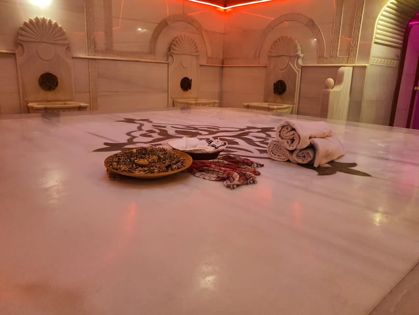 Istanbul: Acemoglu Historical Hammam Entry Ticket - What the staff do, and what they do not do
