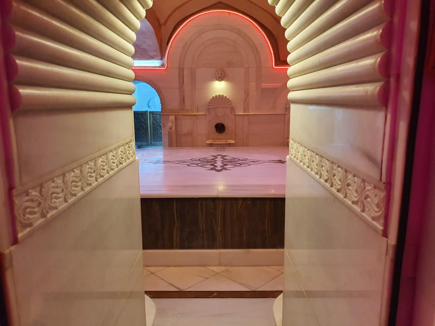 Istanbul: Acemoglu Historical Hammam Entry Ticket - Who should book this hammam