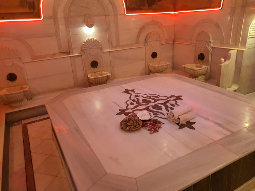 Istanbul: Acemoglu Historical Turkish Bath w/Private Options - Key points to know before booking