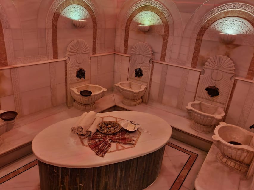 Istanbul: Acemoglu Historical Turkish Bath w/Private Options - The kese scrub is the most active part