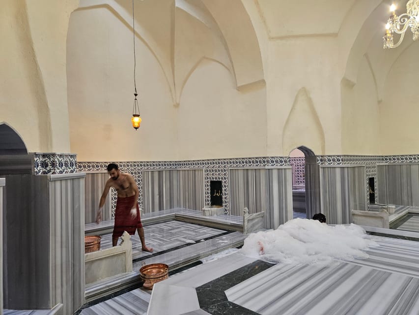 Istanbul: Gedikpasa Historical Hammam with Privacy Add-On - The small comforts that make the visit easier