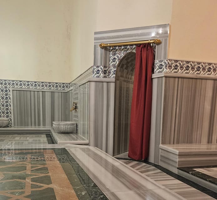 Istanbul: Gedikpasa Historical Hammam with Privacy Add-On - What the atmosphere is really like