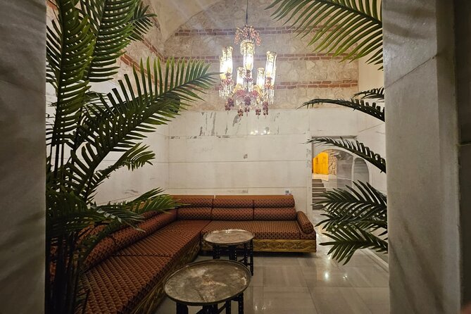 Istanbul Gedikpasa Historical Turkish Bath with Privacy Option - The 20-minute foam massage