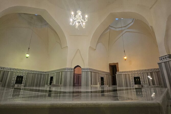 Istanbul Gedikpasa Historical Turkish Bath with Privacy Option - What the private option really means