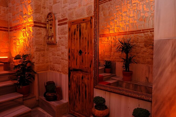 Istanbul Hamam experience in Hızırbey Hamamı - What the price means at $102.35