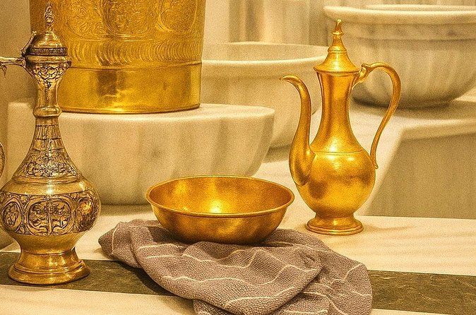 Istanbul Hamam experience in Hızırbey Hamamı - The atmosphere: historic, polished, and not perfectly old-world