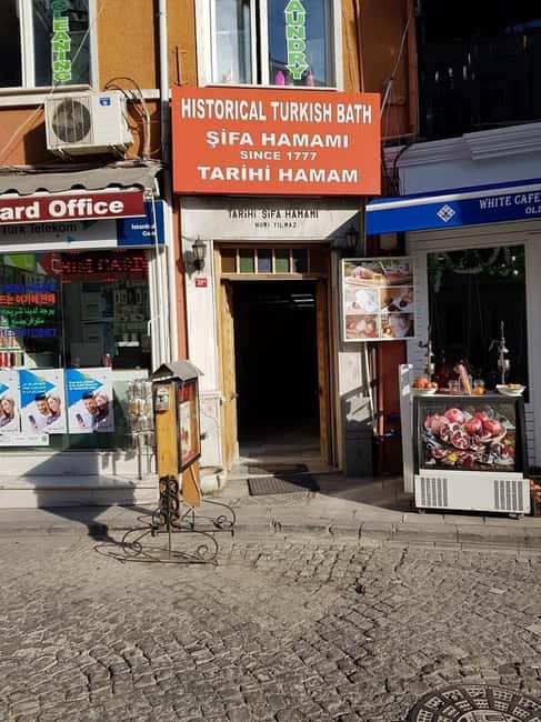 Istanbul: Historic Sifa Turkish Bath in Sultanahmet Square - Key points to know before you go