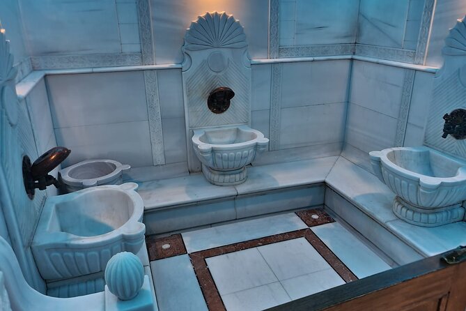 Istanbul : Historical Turkish Bath Experience in Old City - The massage can be gentle or very firm