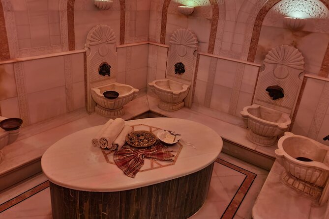 Istanbul : Historical Turkish Bath Experience in Old City - What the facilities are really like