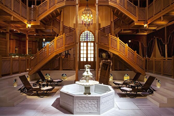 Istanbul Luxury Sultan Hamam: Zevk-i Sefa - A Traditional Bath Beside Hagia Sophia