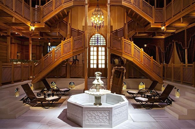 Istanbul Luxury Sultan Hamam: Zevk-i Sefa - Foam, Marble, and the Head Massage