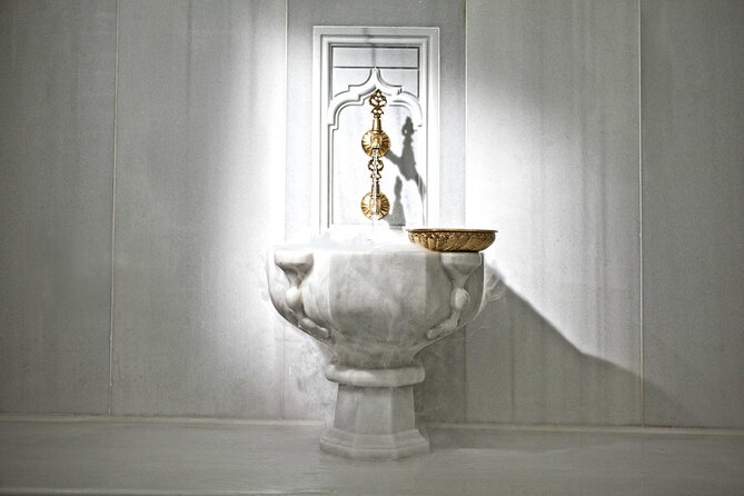 Istanbul Luxury Sultan Hamam: Zevk-i Sefa - What Happens When You Arrive