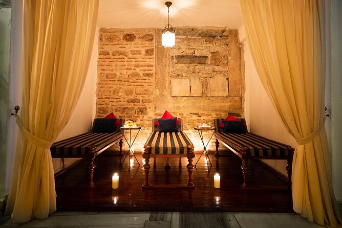 Istanbul Old City: Ottoman Hamam Experience with Foam Massage - Cooling down with tea and Turkish delight