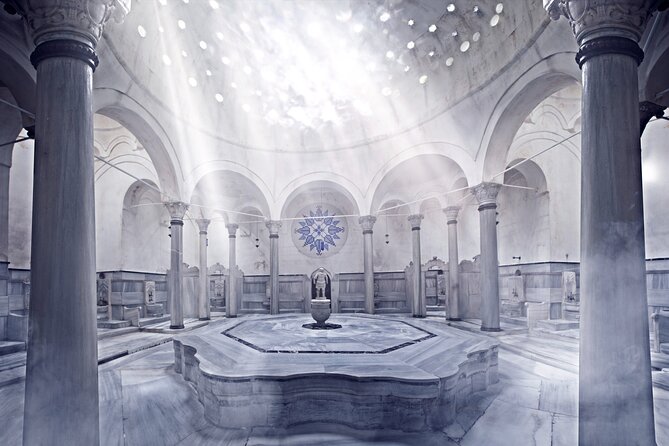Istanbul Old City: Ottoman Hamam Experience with Foam Massage - The warm room prepares you for the heat