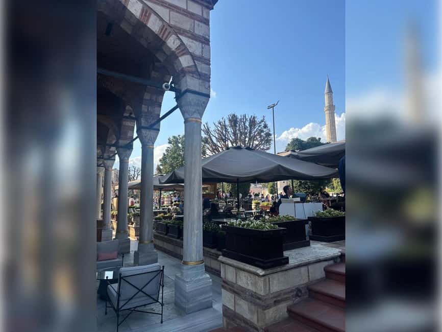 Istanbul: Pir-ü Pak Hammam with Lunch or Dinner - Turkish Coffee, Lokum, and Ottoman Sherbet