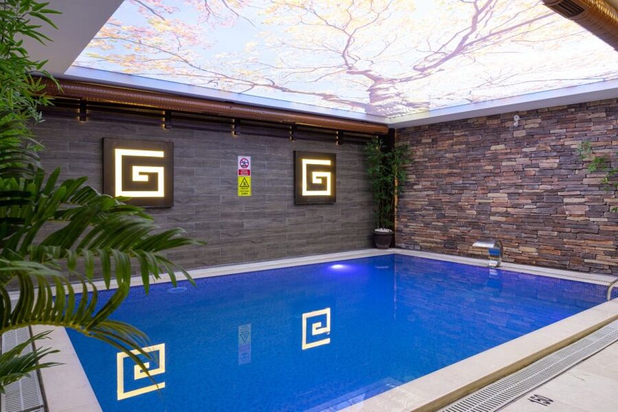 Istanbul: Private Turkish Bath, Massage, and Pool in Taksim - What happens during the 30-minute scrub and foam ritual