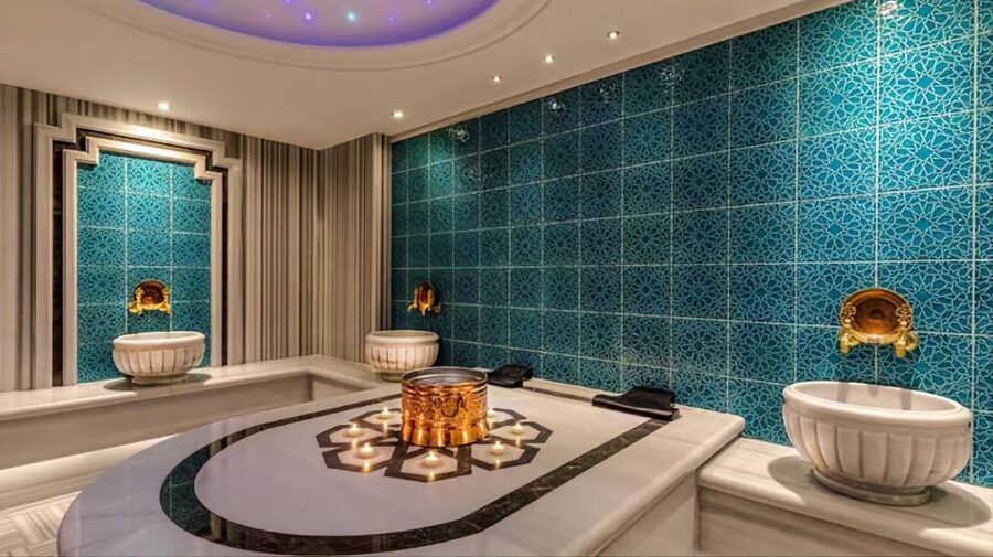 Istanbul: Private Turkish Bath, Massage, and Spa in Old City - Sauna and steam room time