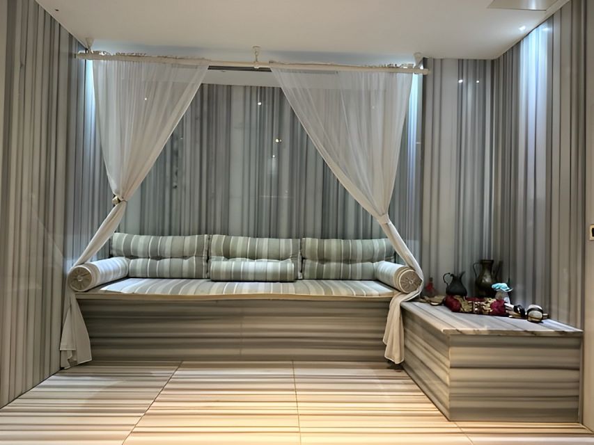 Istanbul: Private Turkish Bath, Sauna, and Massage - Sauna first, then the bath ritual