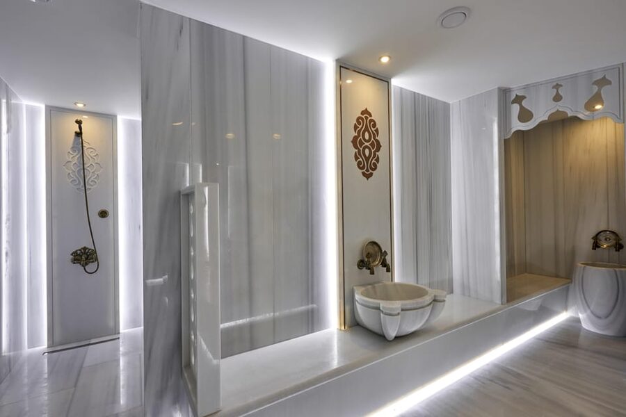 Istanbul: Private Turkish Bath, Spa, and Massage in Sisli - Foam massage and the final rinse