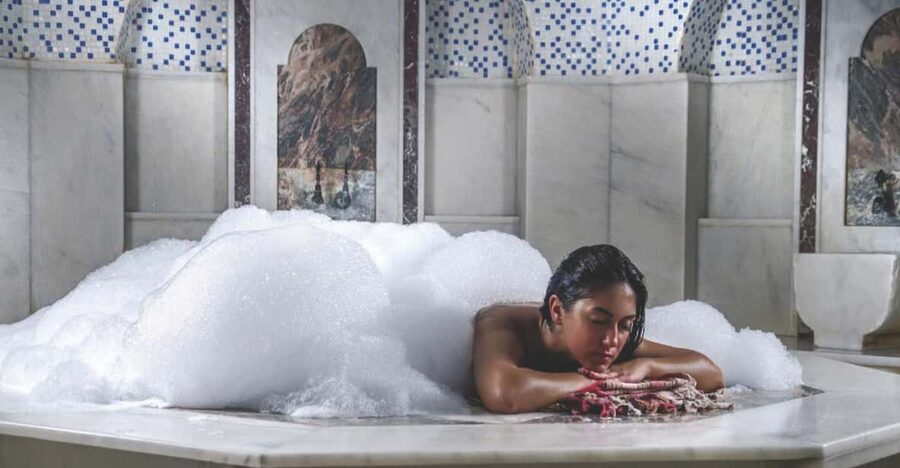 Istanbul Sultanahmet Turkish Bath Sultan Suleyman Bath - Tea, juice, and the end of the visit