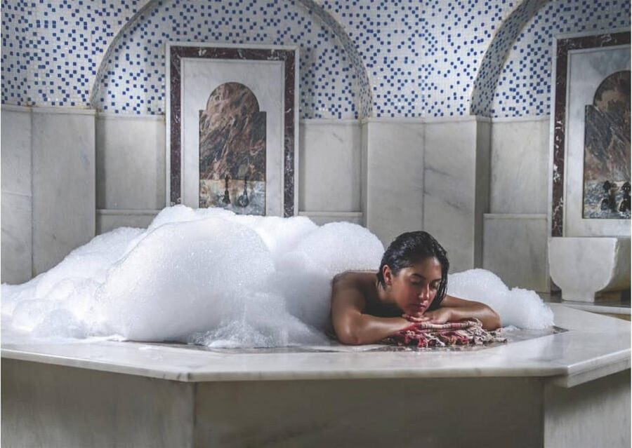 Istanbul Sultanahmet Turkish Bath Sultan Suleyman Bath - What $83 per person buys you