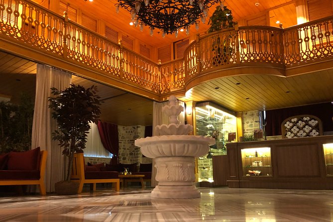 Istanbul Turkish Bath in Ottoman Style at Hammam with Drinks - Key Details Before You Book