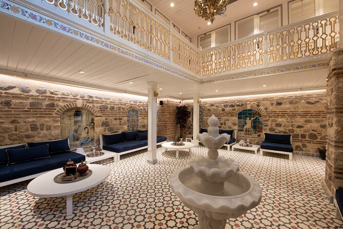 Istanbul Turkish Bath in Ottoman Style at Hammam with Drinks - What Happens After You Change