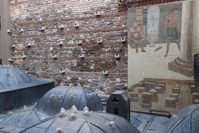 Istanbul Turkish Bath in Ottoman Style at Hammam with Drinks - Drinks, Turkish Delight, and the Bosphorus Terrace