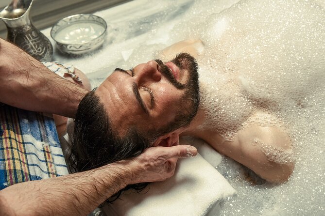 Istanbul Turkish Bath in Ottoman Style at Hammam with Drinks - Transfers Save Time, With One Important Catch