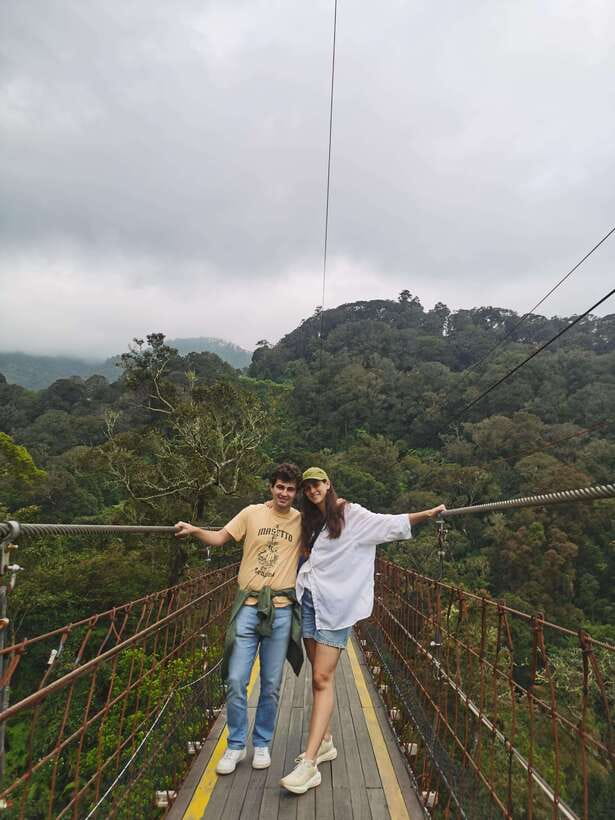 Jakarta: Volcano or Suspension Bridge,Ricefield & Hot Spring - Two volcanoes, two very different days